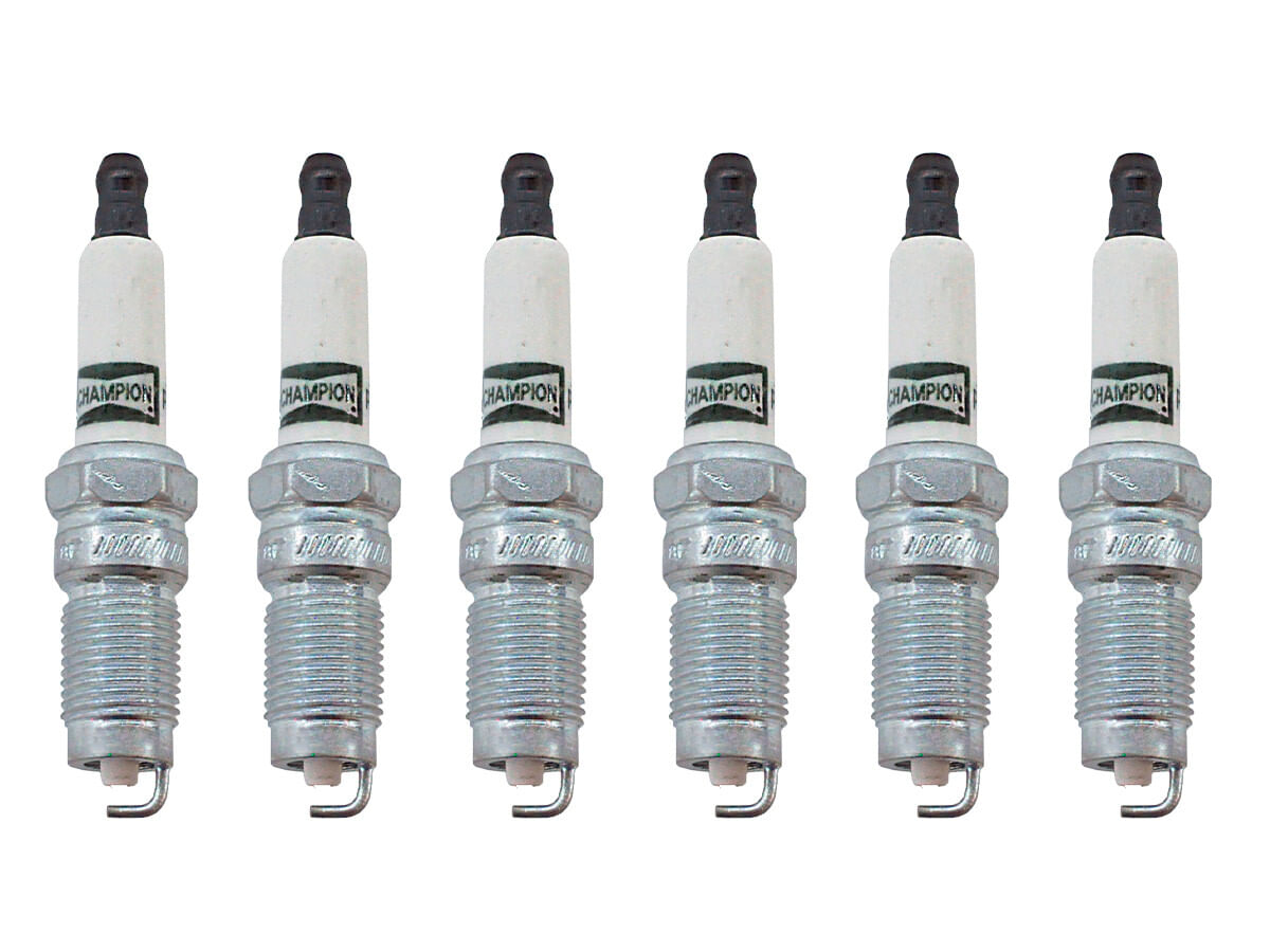 Kit De 6 Bujías De Encendido Platinum Power