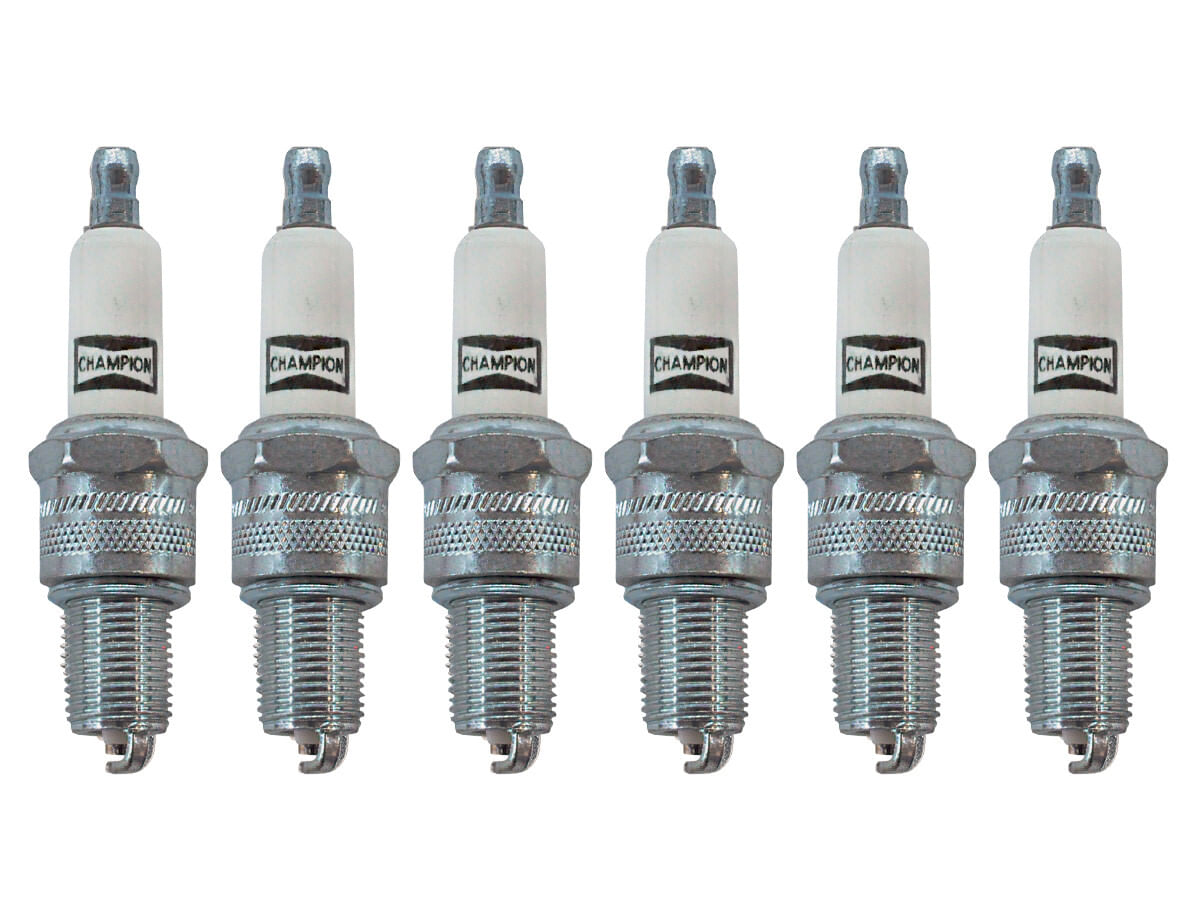 Kit De 6 Bujías De Encendido Platinum Power