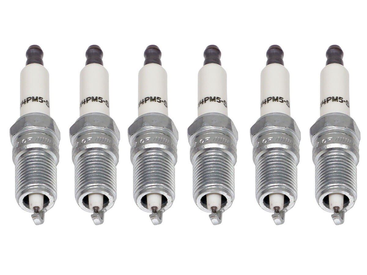 Kit De 6 Bujías De Encendido Platinum Power