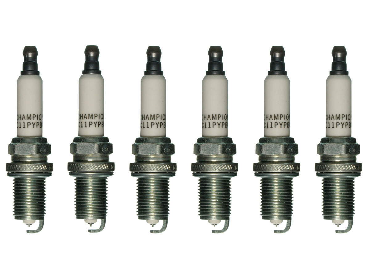 Kit De 6 Bujías De Encendido Double Platinum
