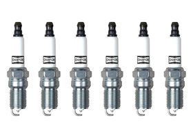 Kit De 6 Bujías De Encendido Double Platinum