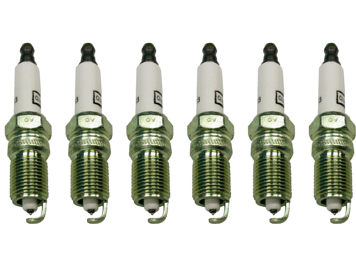 Kit De 6 Bujías De Encendido Double Platinum