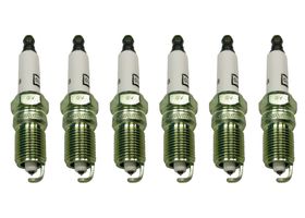 Kit De 6 Bujías De Encendido Double Platinum