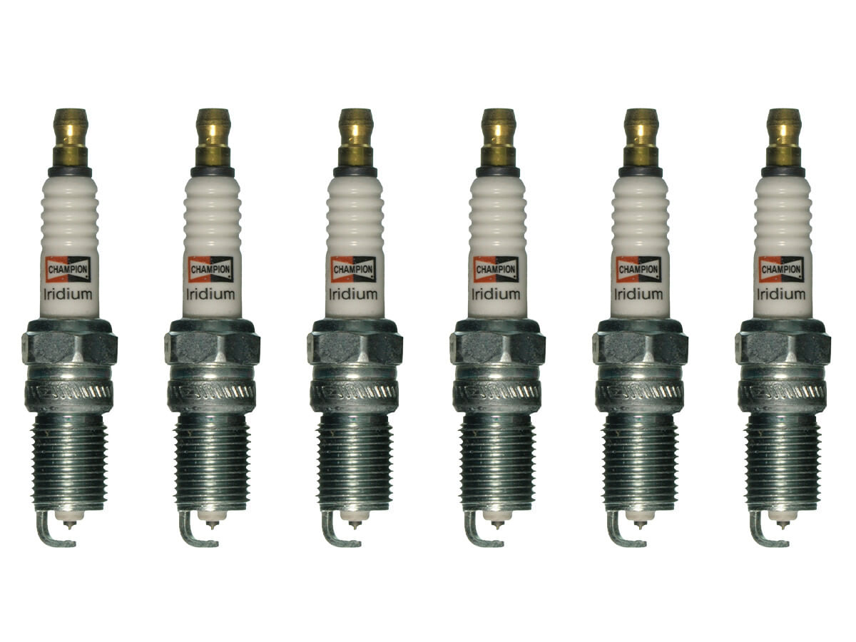 Kit De 6 Bujías De Encendido Iridium