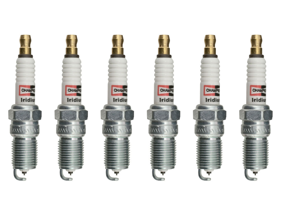Kit De 6 Bujías De Encendido Iridium