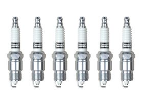 Kit De 6 Bujías De Encendido Níquel