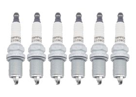 Kit De 6 Bujías De Encendido Copper Plus