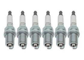 Kit De 6 Bujías De Encendido Double Platinum