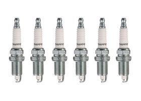 Kit De 6 Bujías De Encendido Copper Plus