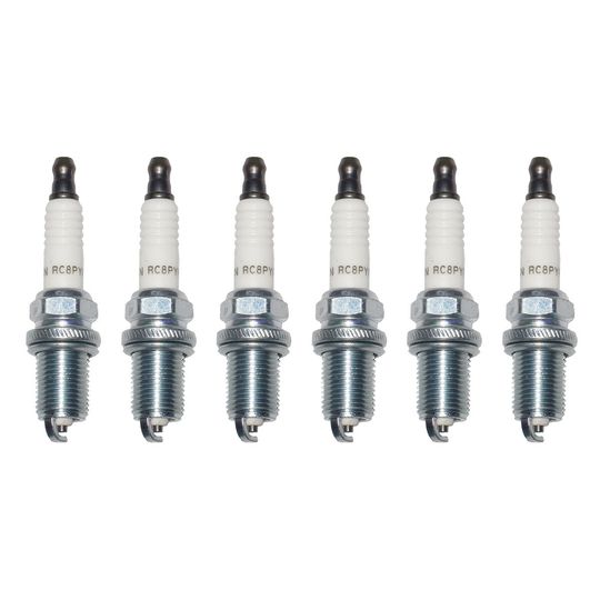 champion-kit-de-6-bujias-de-encendido-double-platinum-mitsubishi-montero-2003-2010-montero-sport-v6-3-5l-0