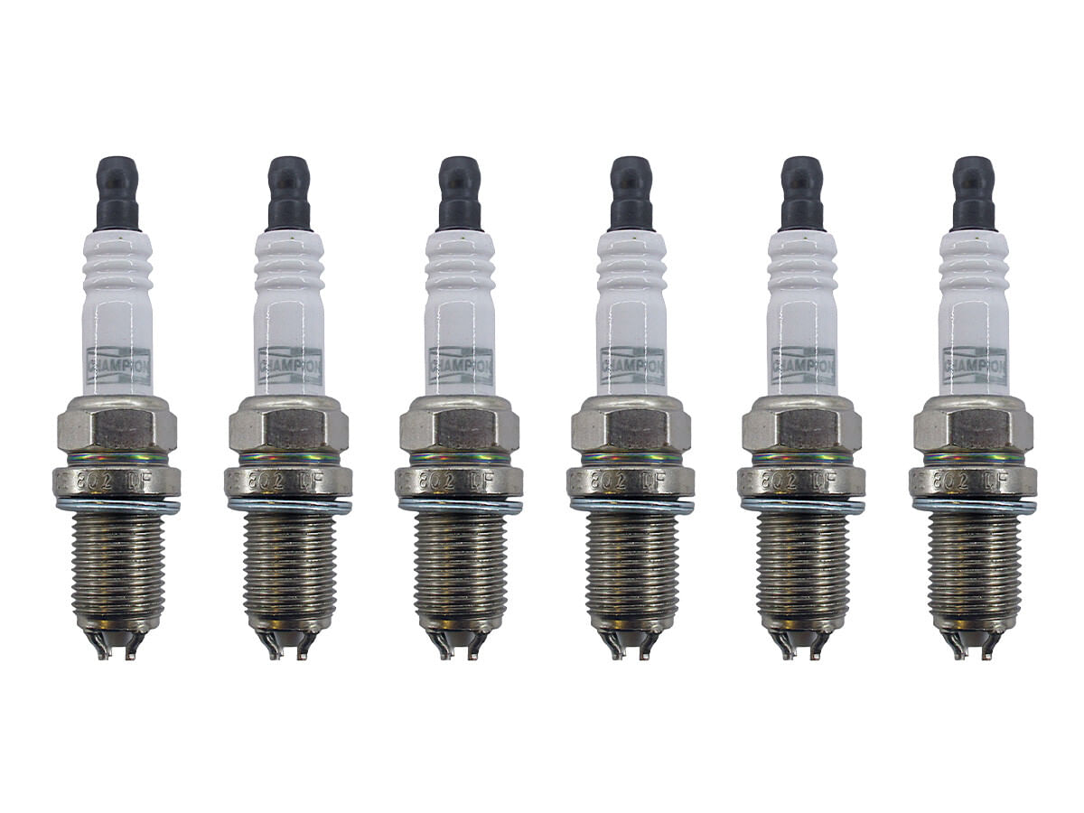 Kit De 6 Bujías De Encendido Platinum Power