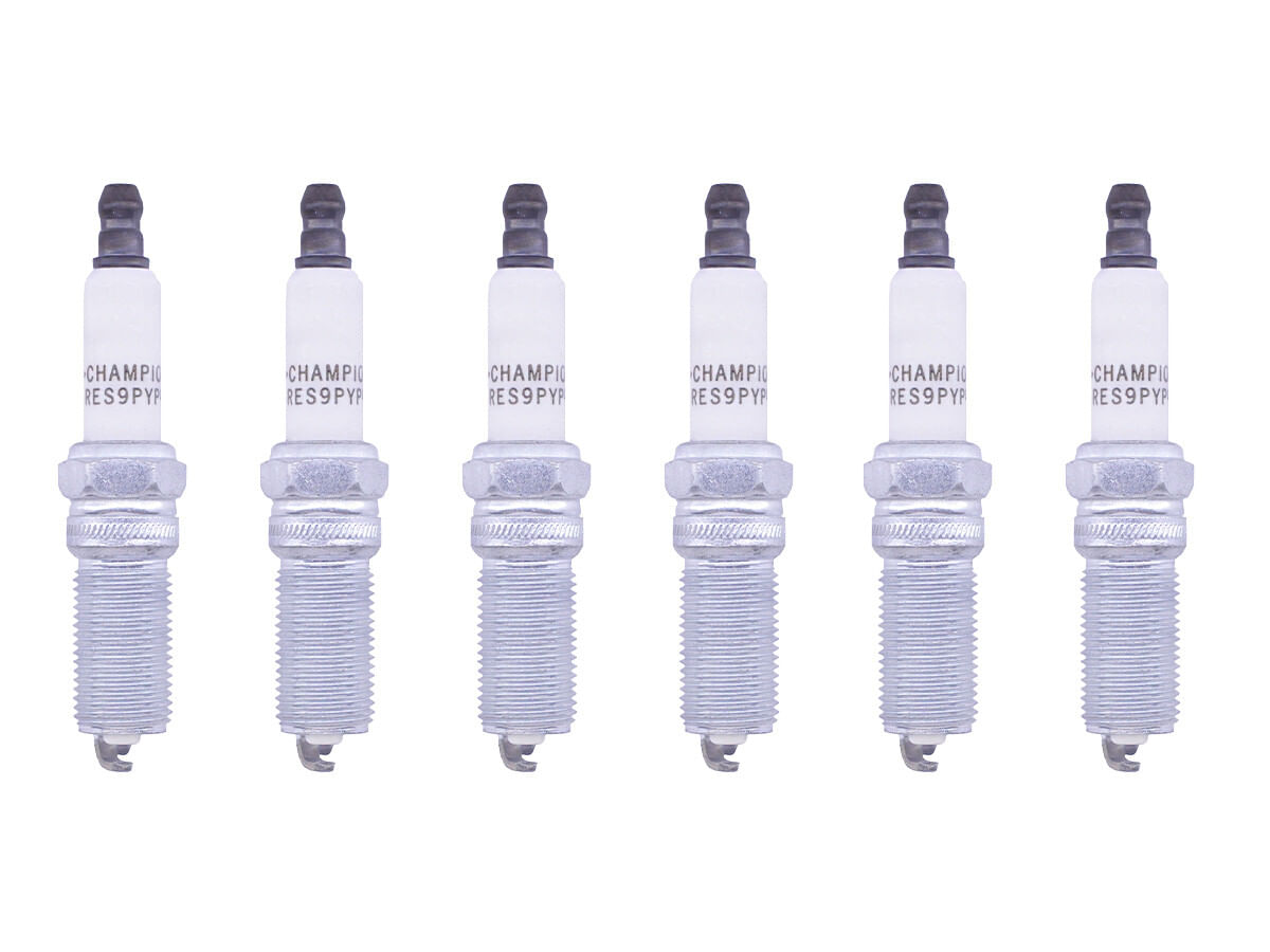Kit De 6 Bujías De Encendido Double Platinum