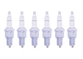 Kit De 6 Bujías De Encendido Copper Plus