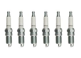 Kit De 6 Bujías De Encendido Copper Plus