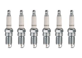 Kit De 6 Bujías De Encendido Copper Plus