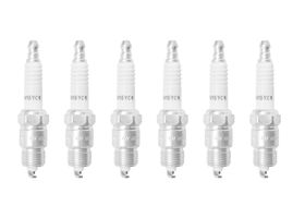 Kit De 6 Bujías De Encendido Copper Plus