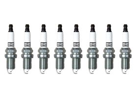 Kit De 8 Bujías De Encendido Double Platinum