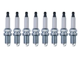 Kit De 8 Bujías De Encendido Double Platinum