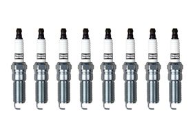 Kit De 8 Bujías De Encendido Double Platinum