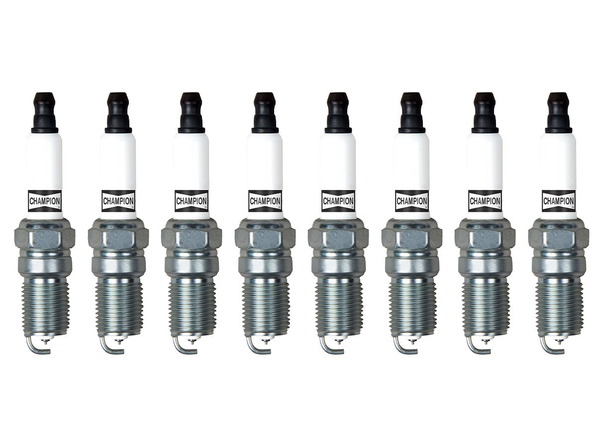 Kit De 8 Bujías De Encendido Double Platinum