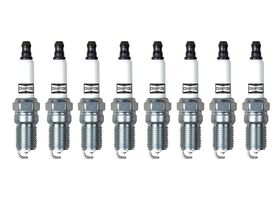 Kit De 8 Bujías De Encendido Double Platinum