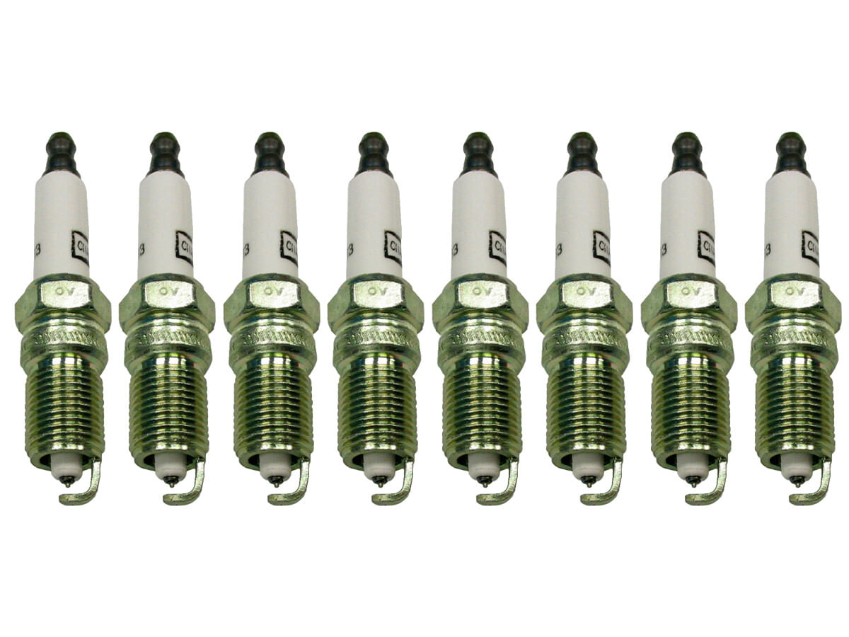 Kit De 8 Bujías De Encendido Double Platinum