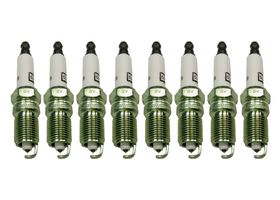 Kit De 8 Bujías De Encendido Double Platinum
