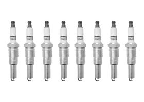 Kit De 8 Bujías De Encendido Double Platinum