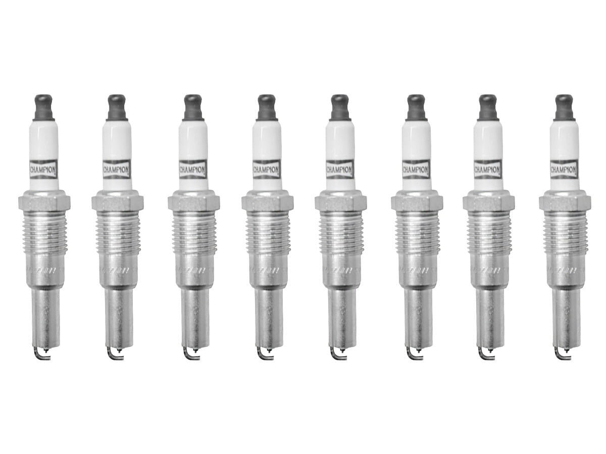 Kit De 8 Bujías De Encendido Double Platinum