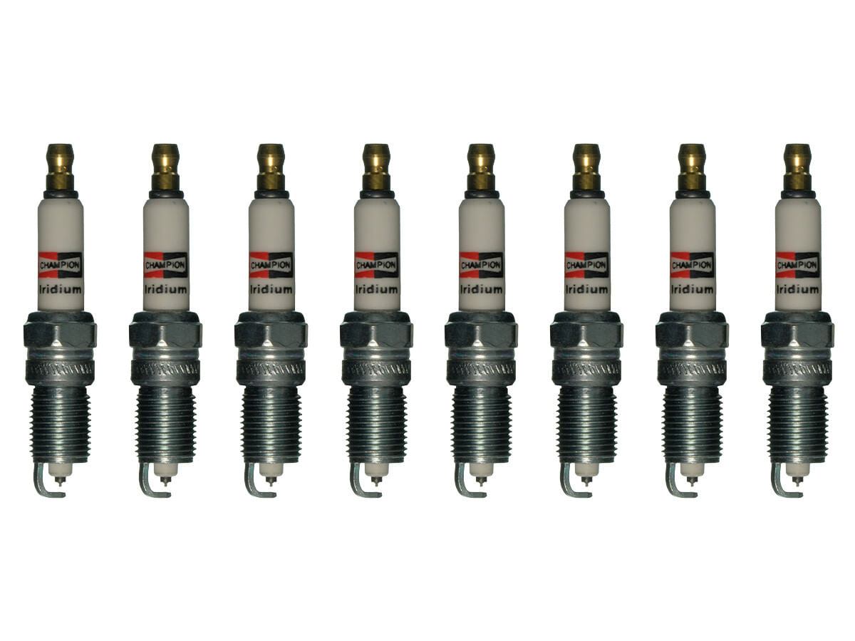 Kit De 8 Bujías De Encendido Iridium