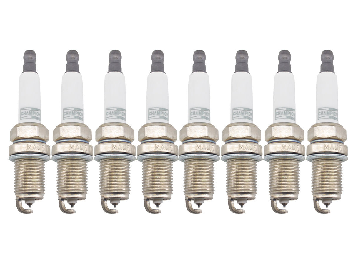 Kit De 8 Bujías De Encendido Double Platinum
