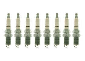 Kit De 8 Bujías De Encendido Copper Plus