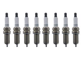 Kit De 8 Bujías De Encendido Double Platinum