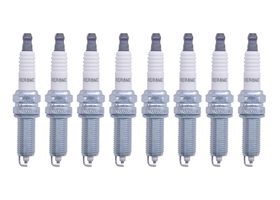 Kit De 8 Bujías De Encendido Copper Plus