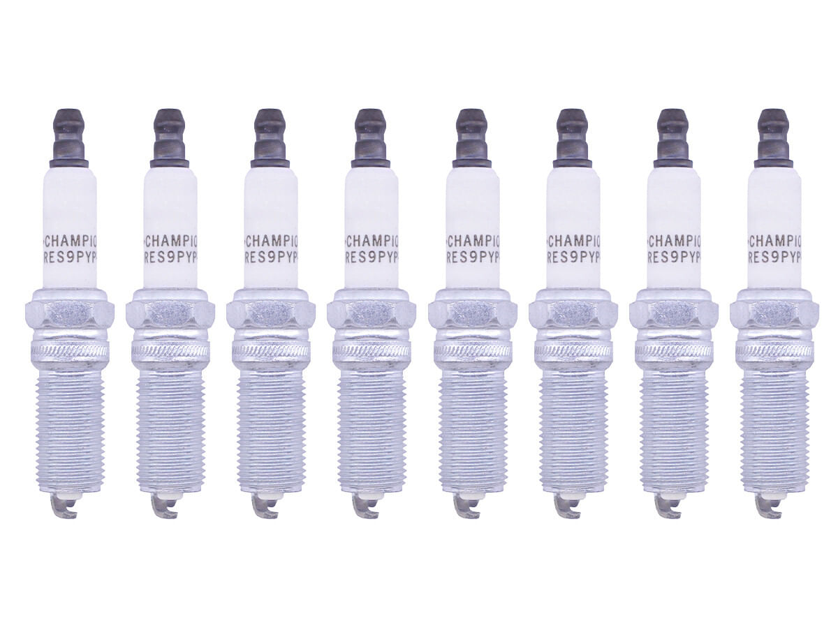 Kit De 8 Bujías De Encendido Double Platinum