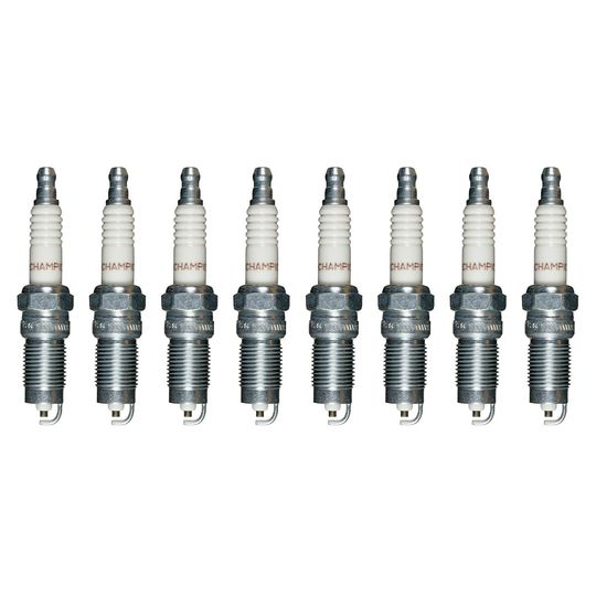 champion-kit-de-8-bujias-de-encendido-copper-plus-mercury-cougar-1986-1988-cougar-v8-5-0l-0