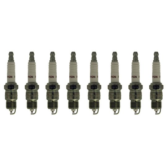 champion-kit-de-8-bujias-de-encendido-copper-plus-chevrolet-serie-k-1984-1986-k10-v8-5-0l-v8-5-7l-0 champion-kit-de-8-bujias-de-encendido-copper-plus-chevrolet-serie-k-1984-1986-k10-v8-5-0l-v8-5-7l-0