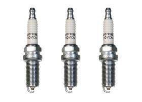Kit De 3 Bujías De Encendido Copper Plus