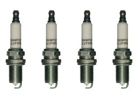 Kit De 4 Bujías De Encendido Double Platinum