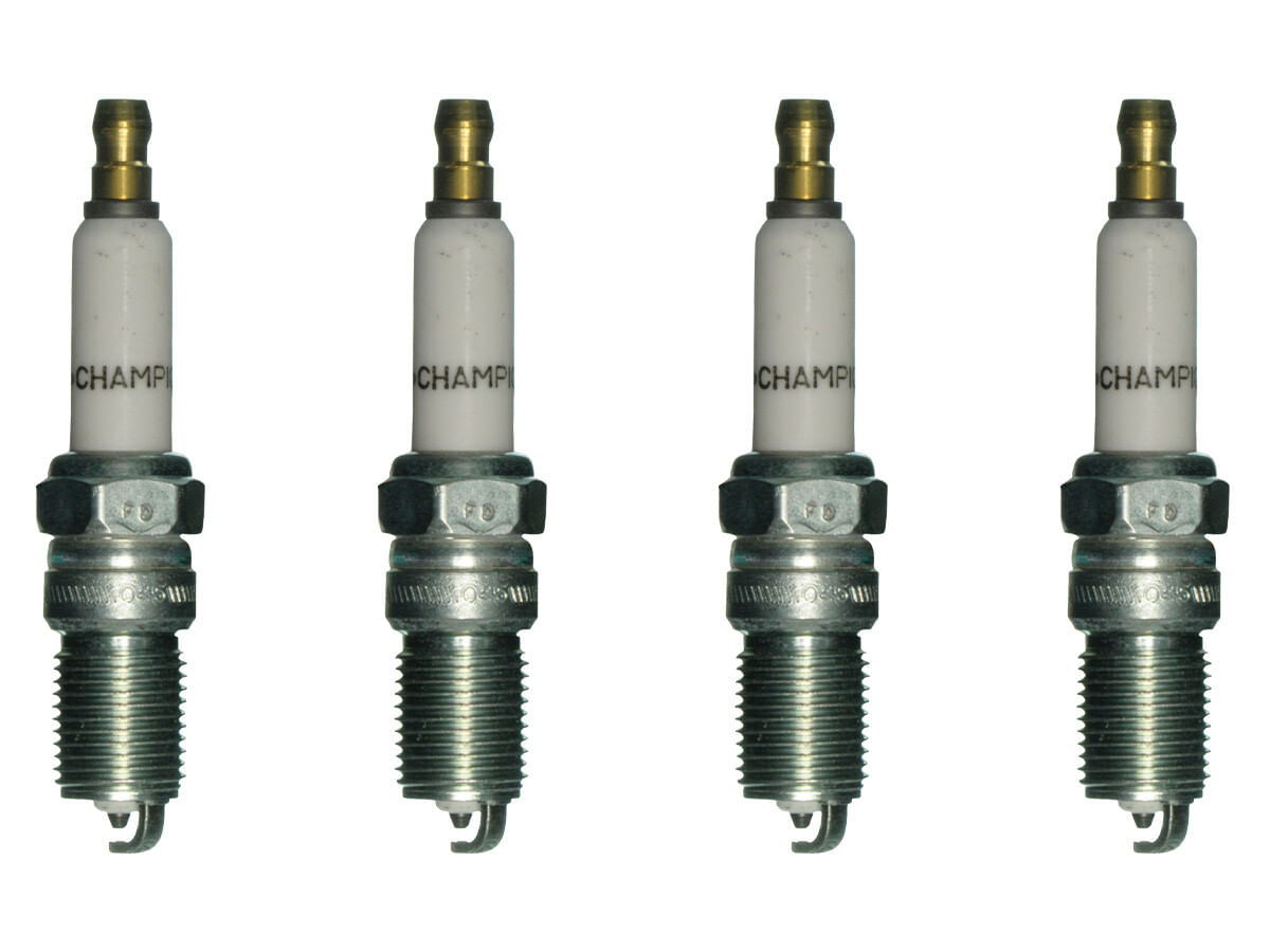 Kit De 4 Bujías De Encendido Double Platinum