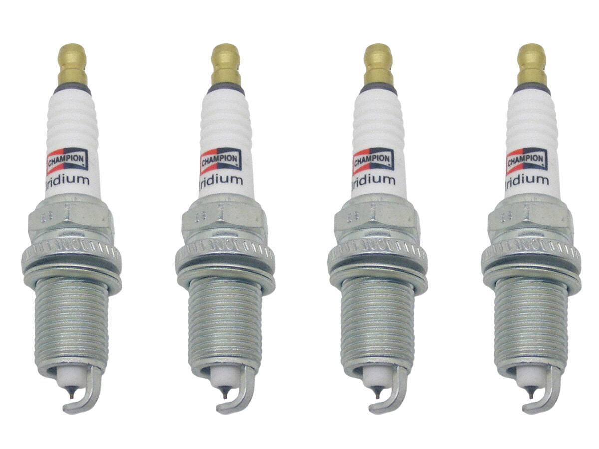 Kit De 4 Bujías De Encendido Iridium
