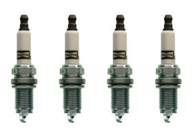 Kit De 4 Bujías De Encendido Double Platinum
