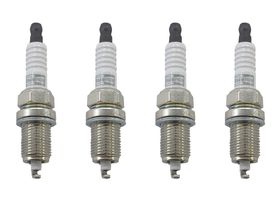 Kit De 4 Bujías De Encendido Double Platinum