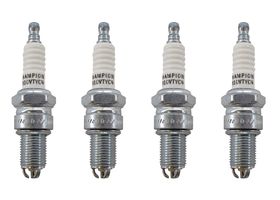 Kit De 4 Bujías De Encendido Copper Plus