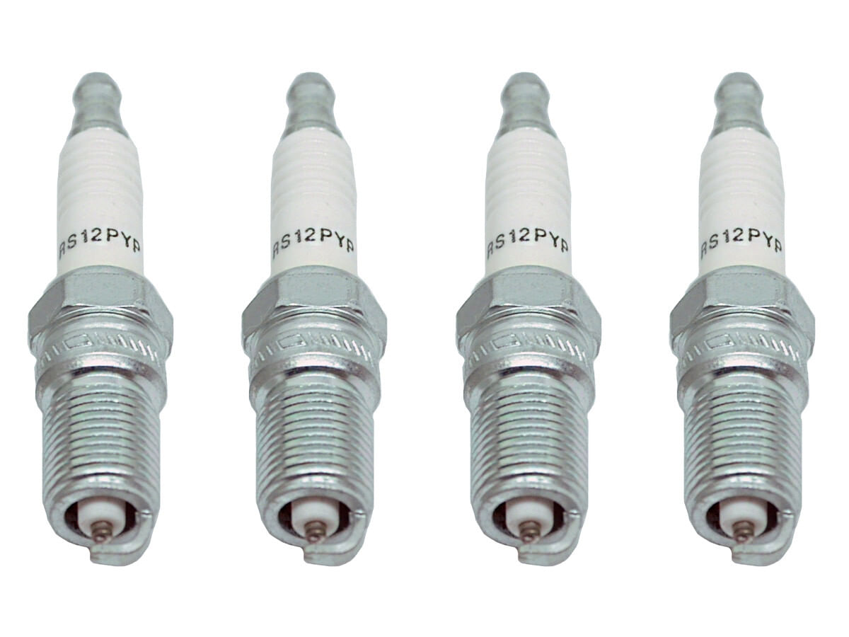Kit De 4 Bujías De Encendido Double Platinum