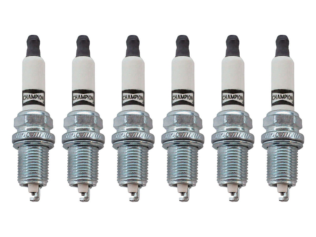 Kit De 6 Bujías De Encendido Platinum Power