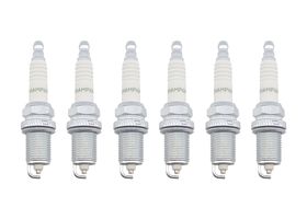 Kit De 6 Bujías De Encendido Copper Plus