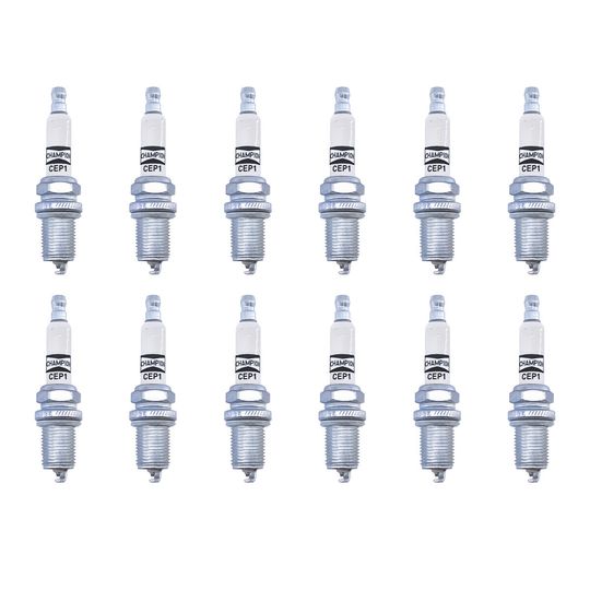 champion-kit-de-12-bujias-de-encendido-eon-power-mercedes-benz-serie-cl-2001-2013-cl600-v12-5-8l-v12-5-5l-0 champion-kit-de-12-bujias-de-encendido-eon-power-mercedes-benz-serie-cl-2001-2013-cl600-v12-5-8l-v12-5-5l-0