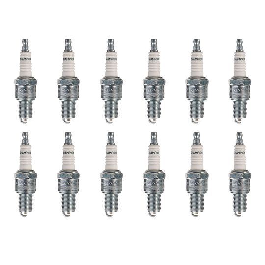 champion-kit-de-12-bujias-de-encendido-copper-plus-jaguar-xke-1971-1974-xke-v12-5-3l-0 champion-kit-de-12-bujias-de-encendido-copper-plus-jaguar-xke-1971-1974-xke-v12-5-3l-0