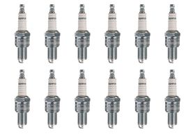 Kit De 12 Bujías De Encendido Copper Plus
